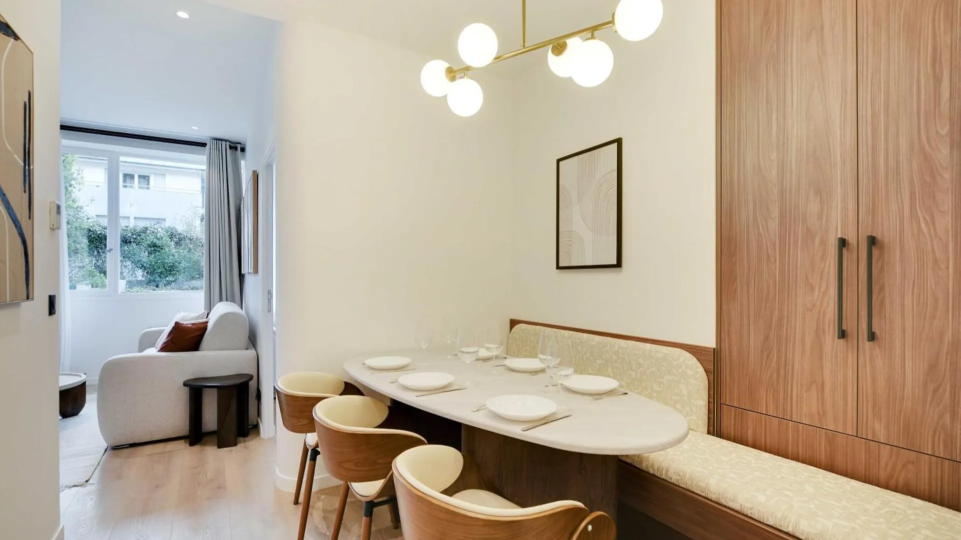 아파트 Modern Flat - 2br-6p - Northern 파리