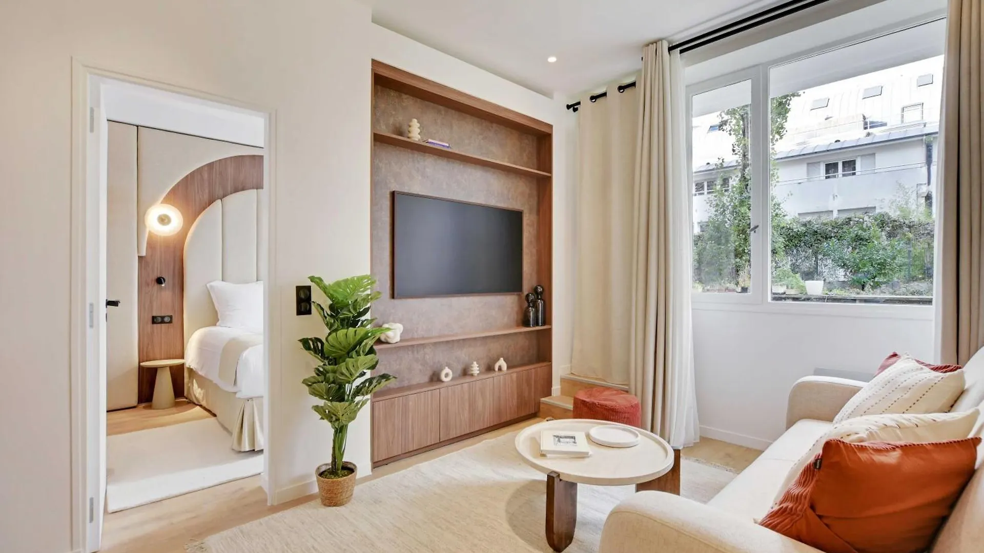 Apartment Modern Flat - 2br-6p - Northern Paris