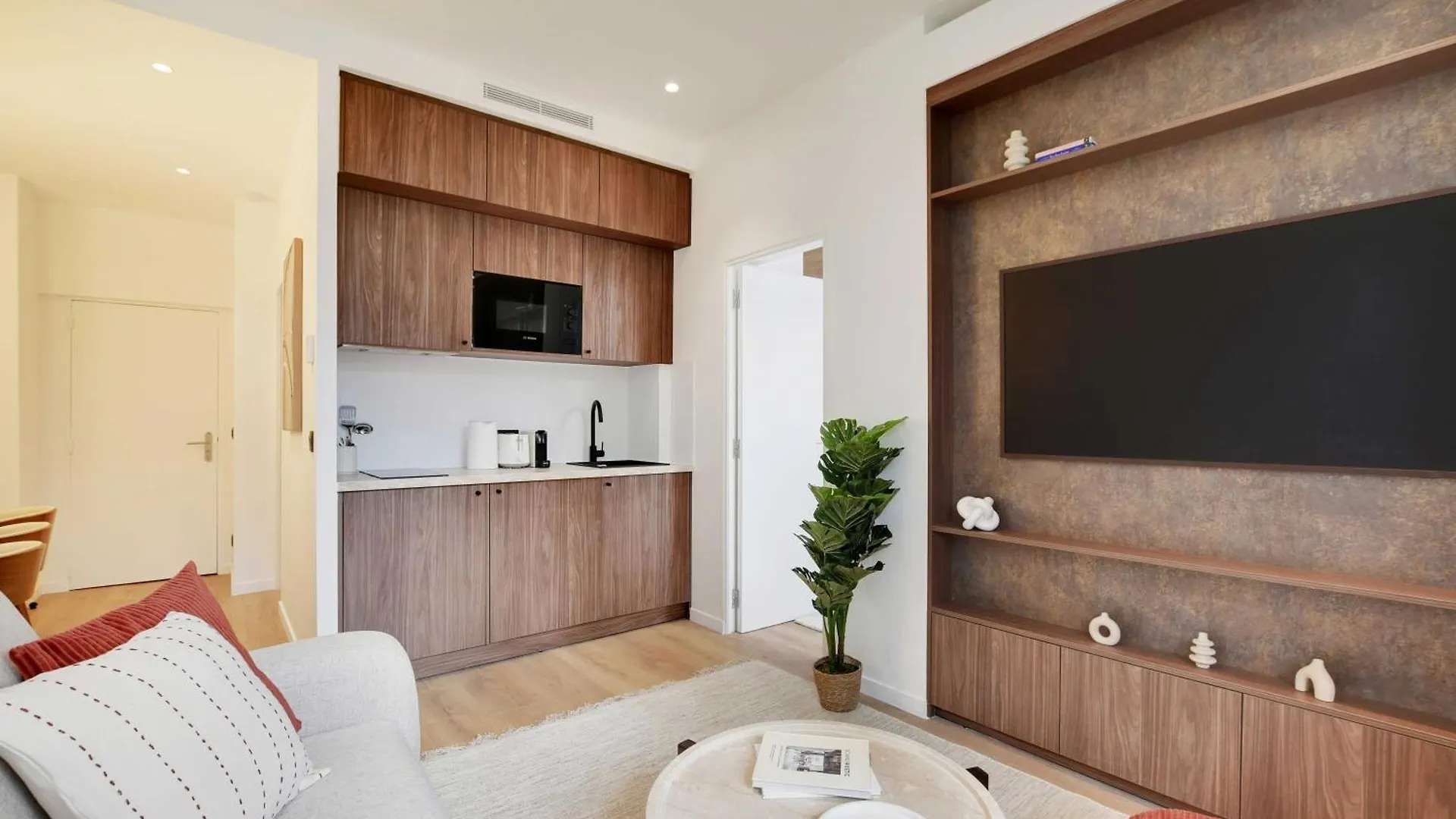 Apartment Modern Flat - 2br-6p - Northern *