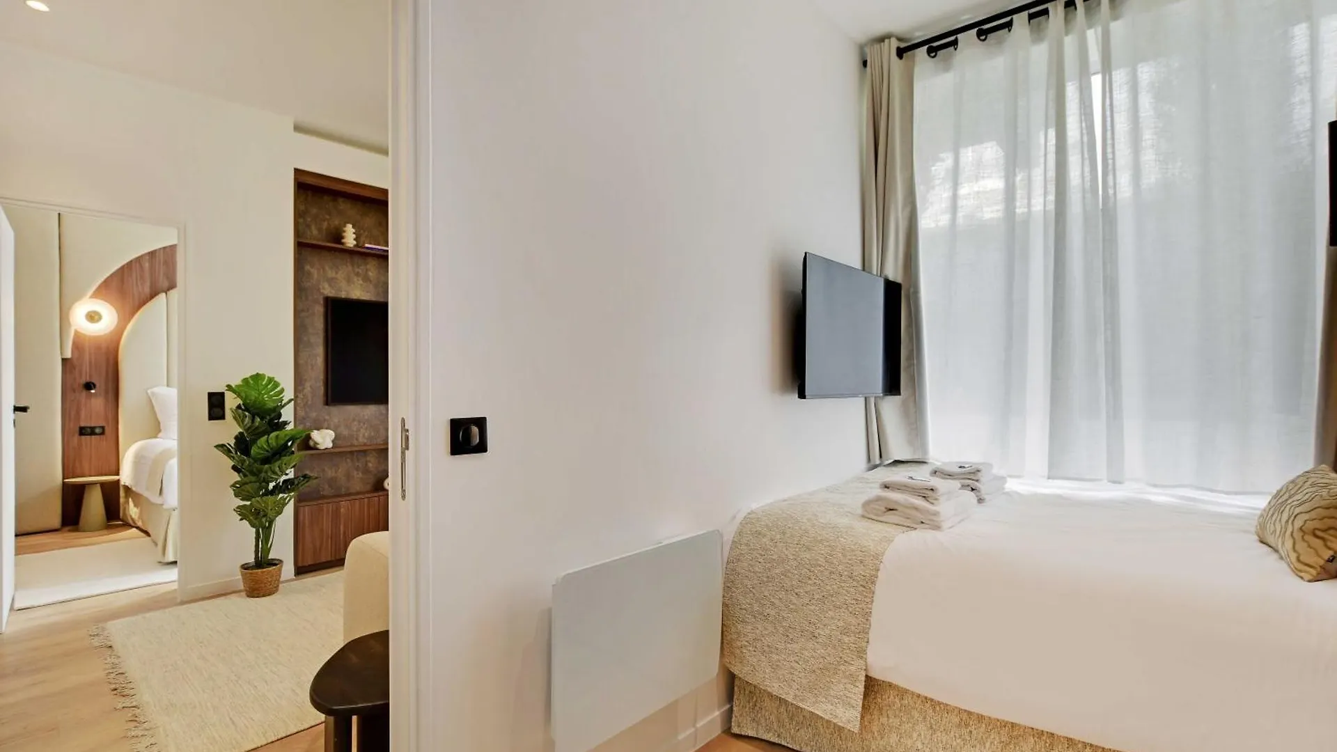Modern Flat - 2br-6p - Northern * Paris