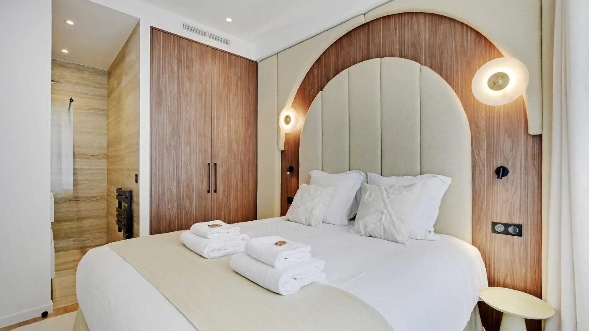 Modern Flat - 2br-6p - Northern 파리