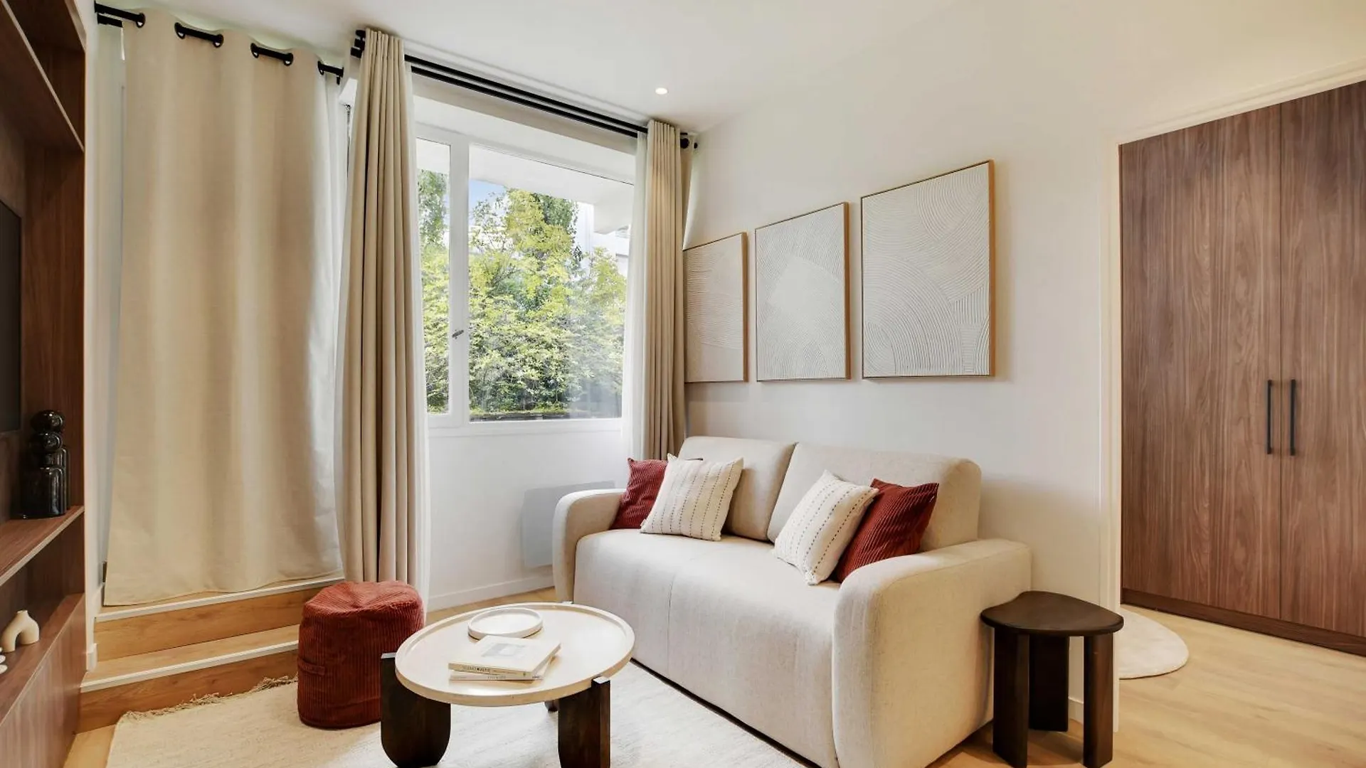 Modern Flat - 2br-6p - Northern 아파트 파리