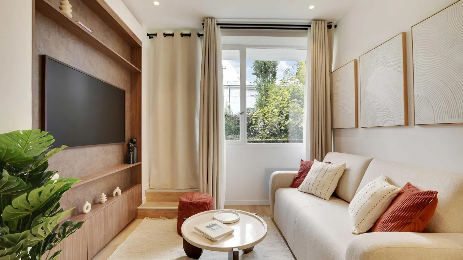 아파트 Modern Flat - 2br-6p - Northern 파리